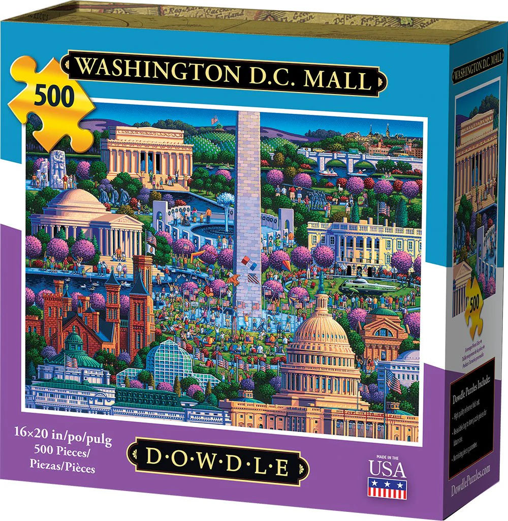 Washington DC Mall
