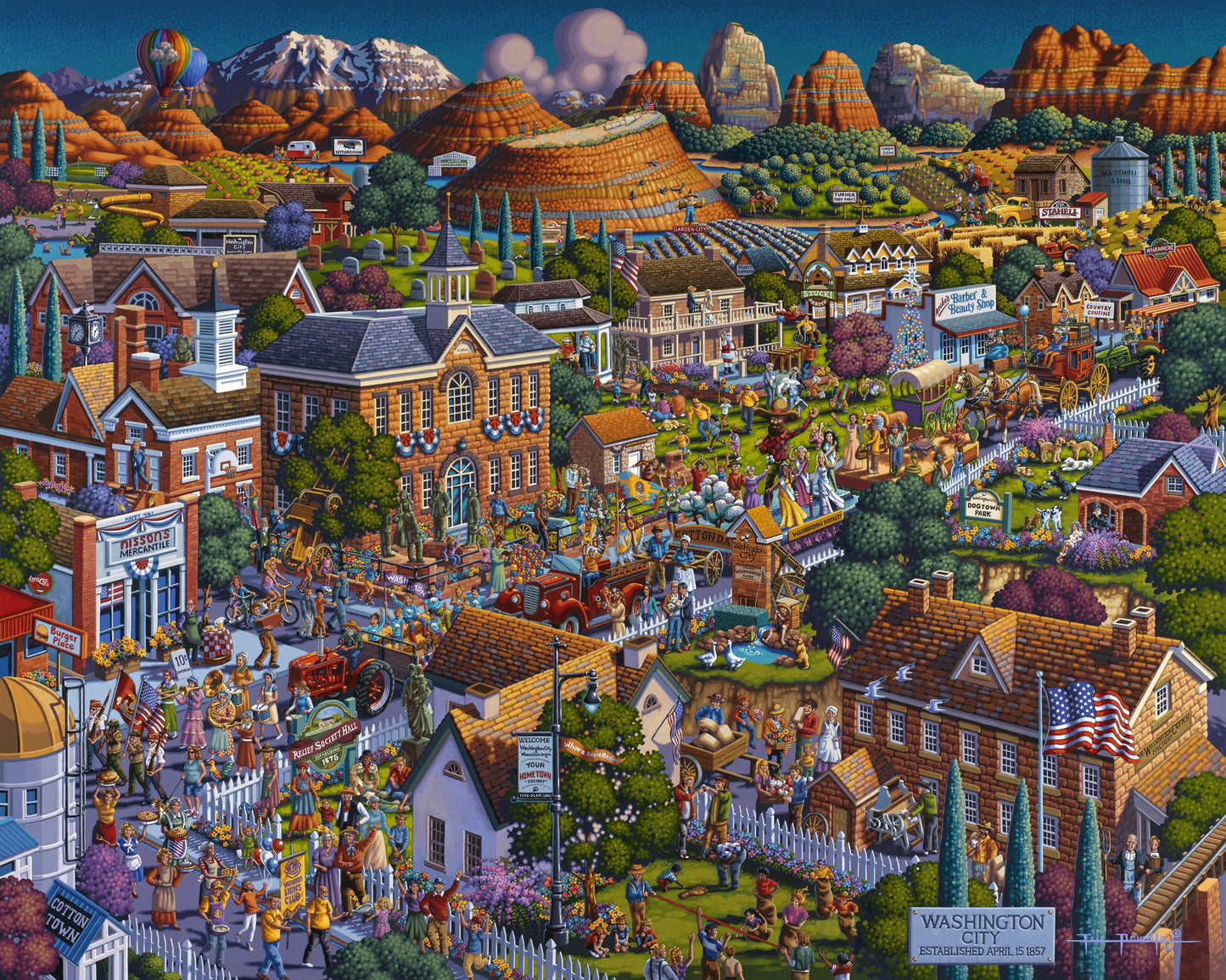 Washington City, Utah