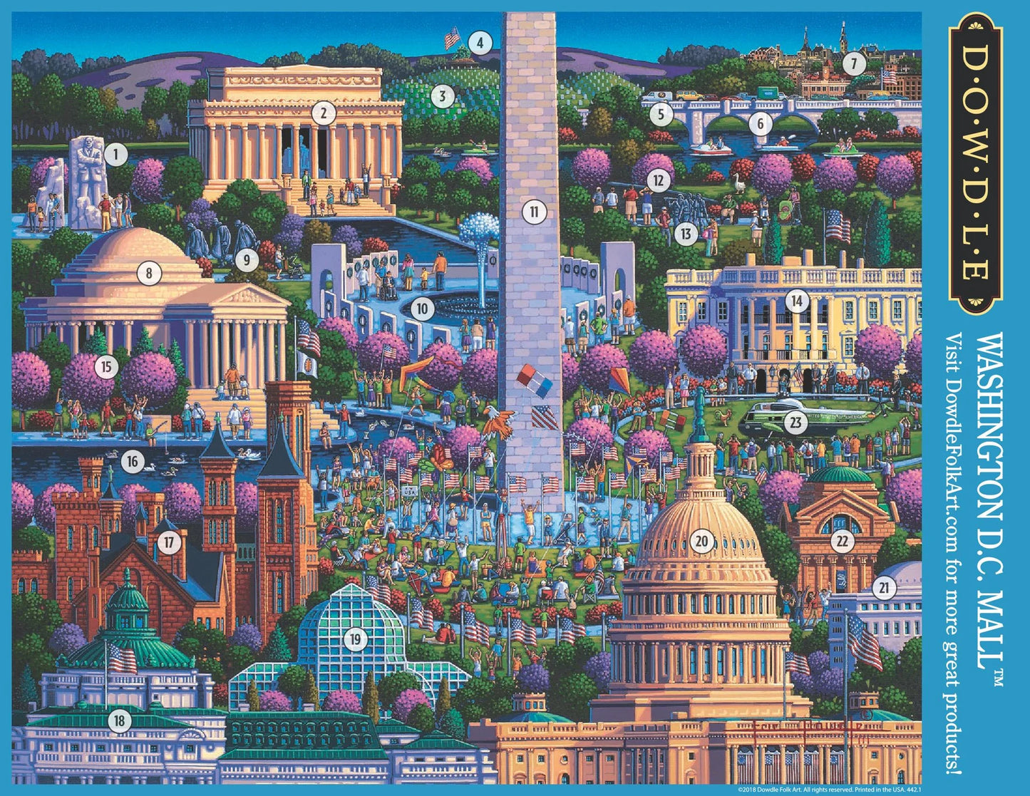 Washington DC Mall