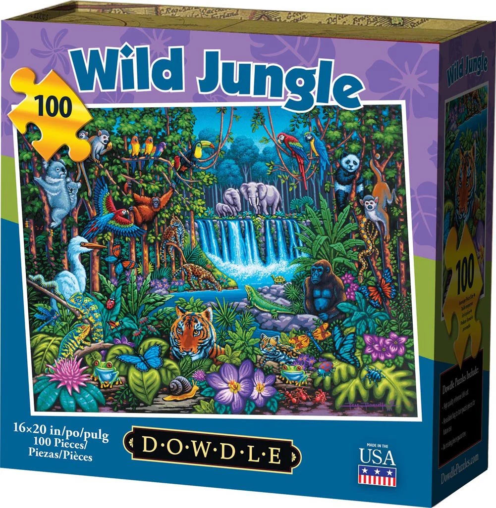 Wild Jungle