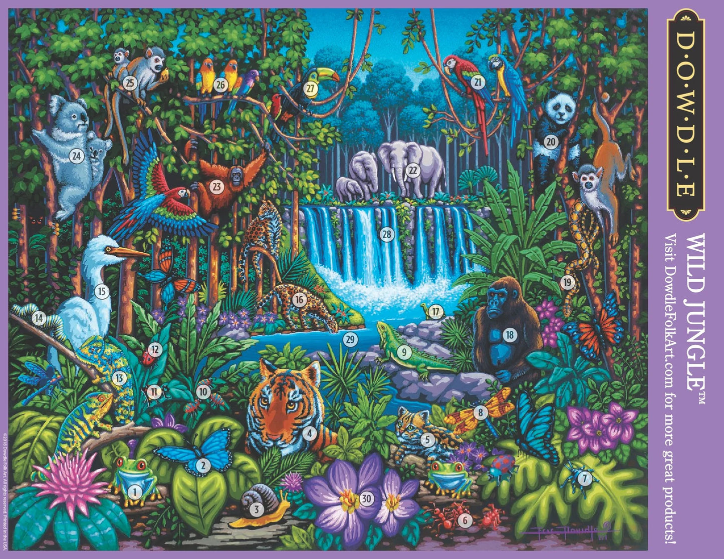 Wild Jungle