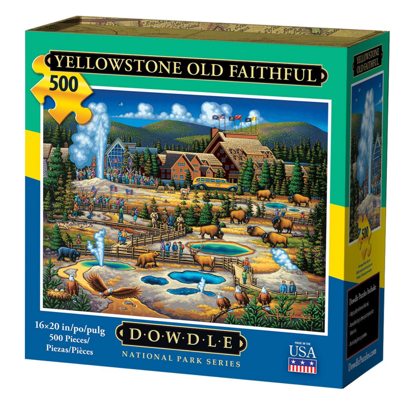 Yellowstone National Park - Old Faithful
