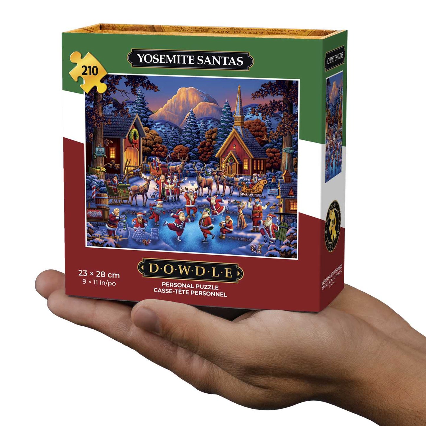 Yosemite Santas