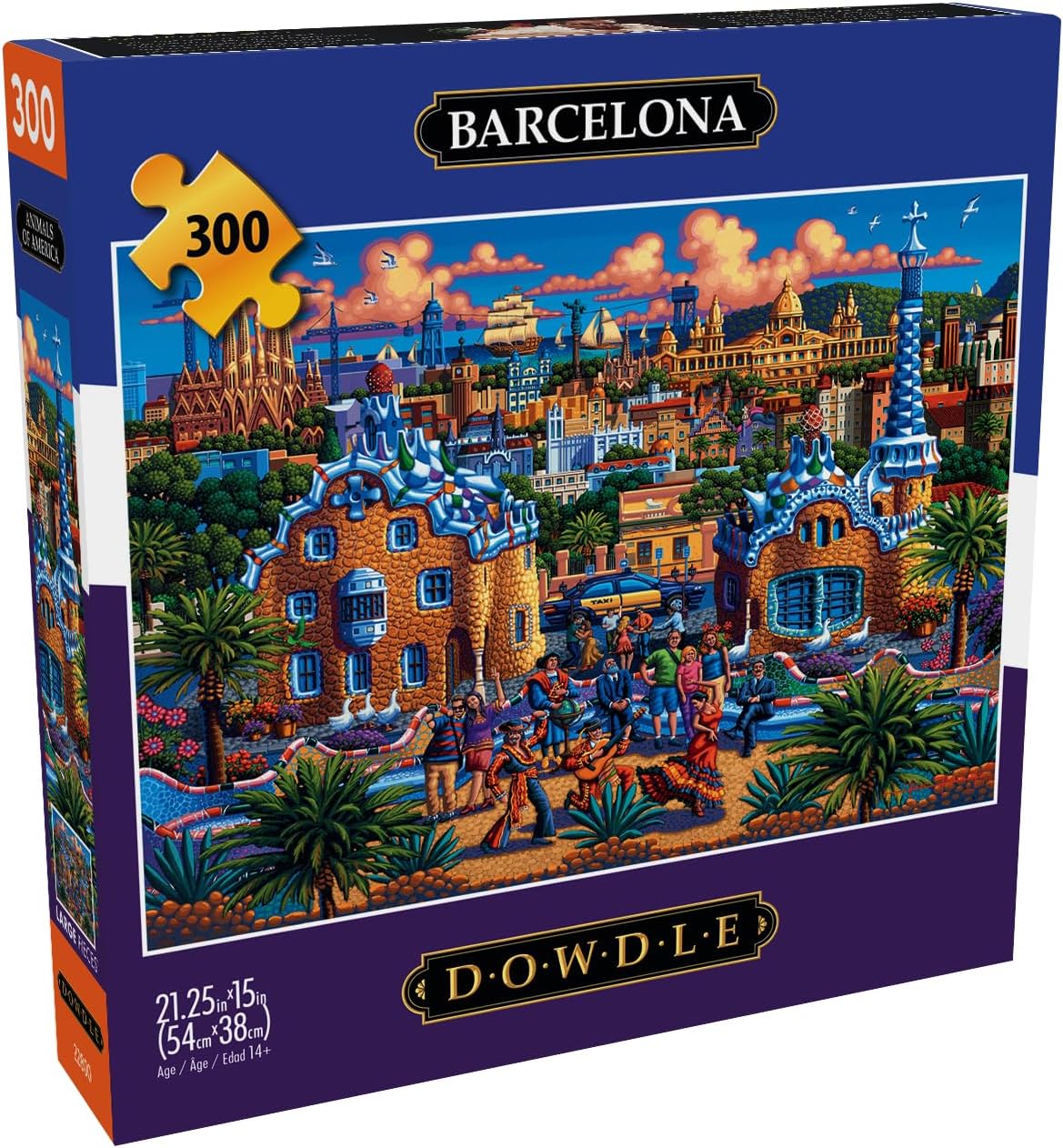 Barcelona, Spain - Buffalo Games Collection