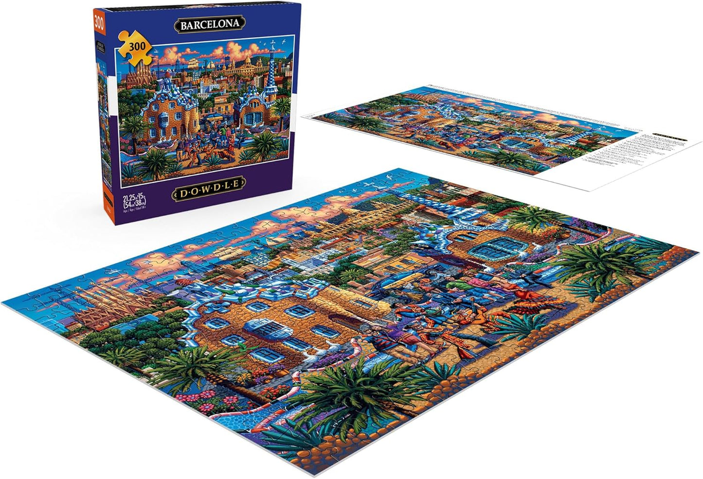 Barcelona, Spain - Buffalo Games Collection