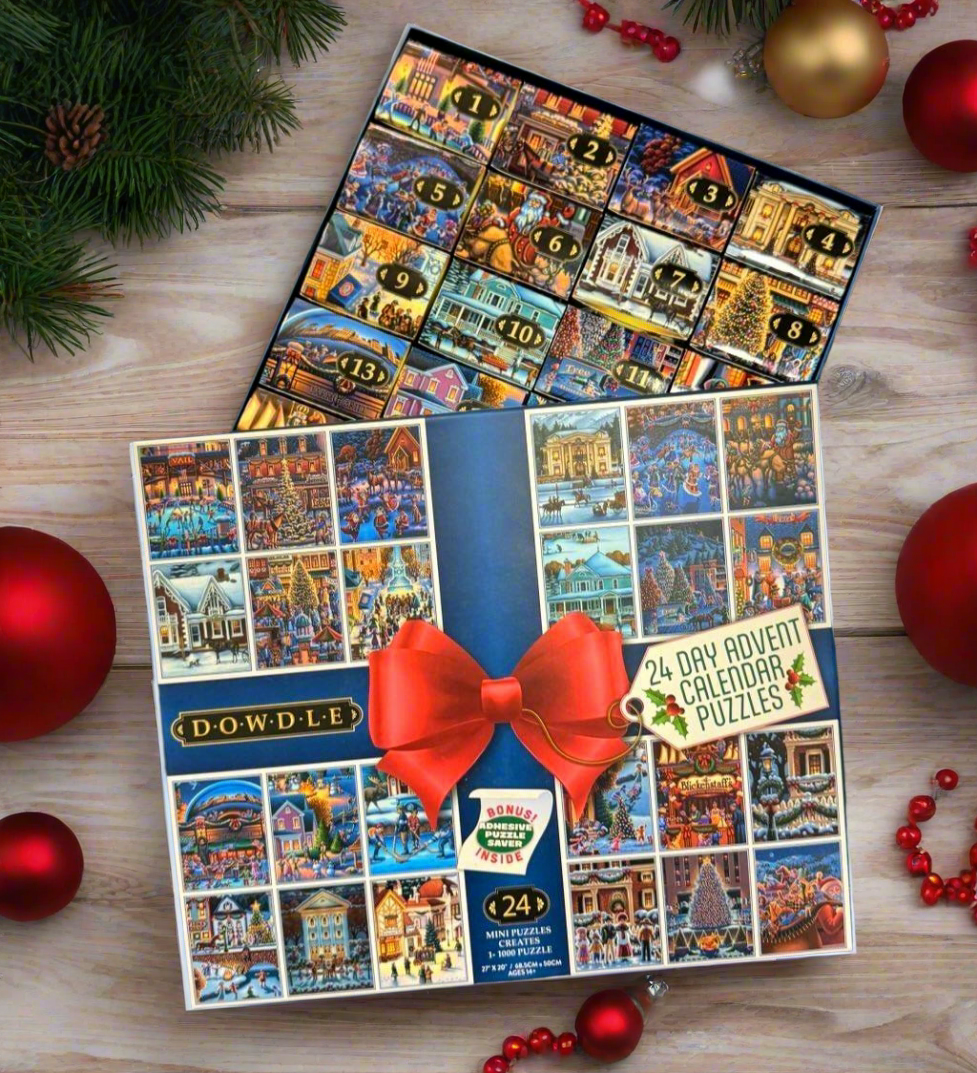 Christmas 24 Day Puzzle Advent Calendar
