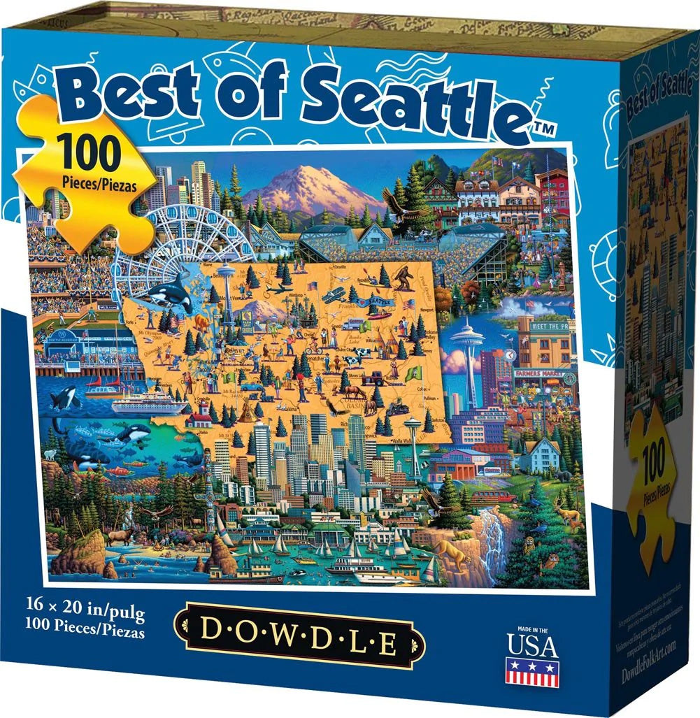 Best of Seattle, Washington