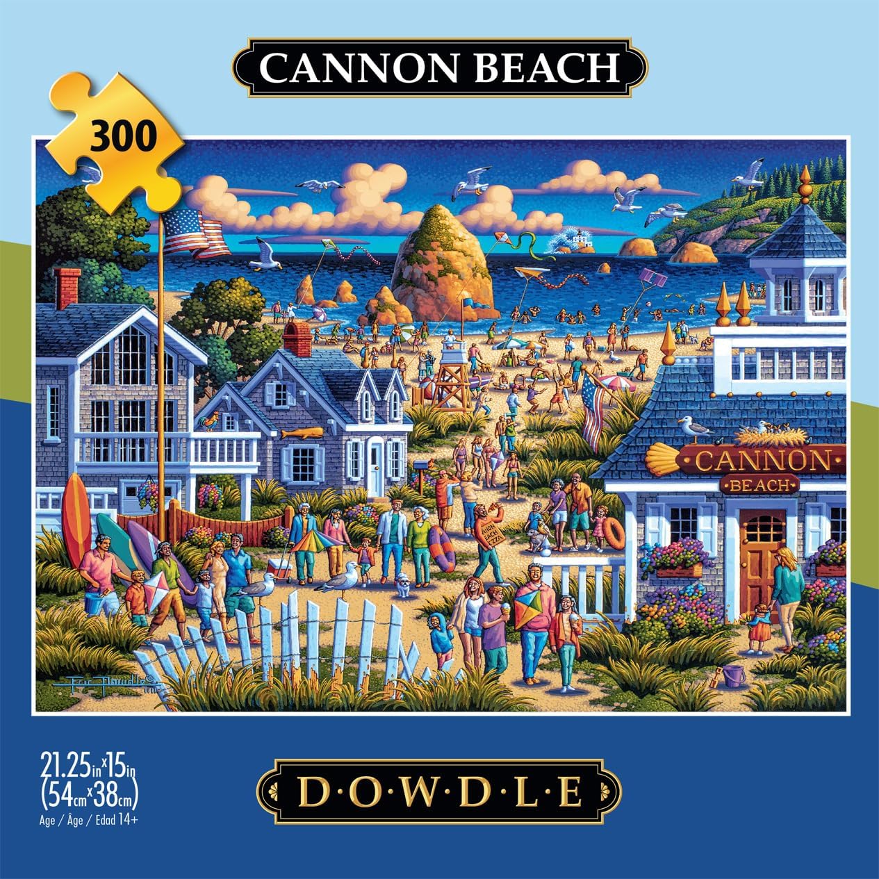 Cannon Beach, Oregon - Buffalo Games