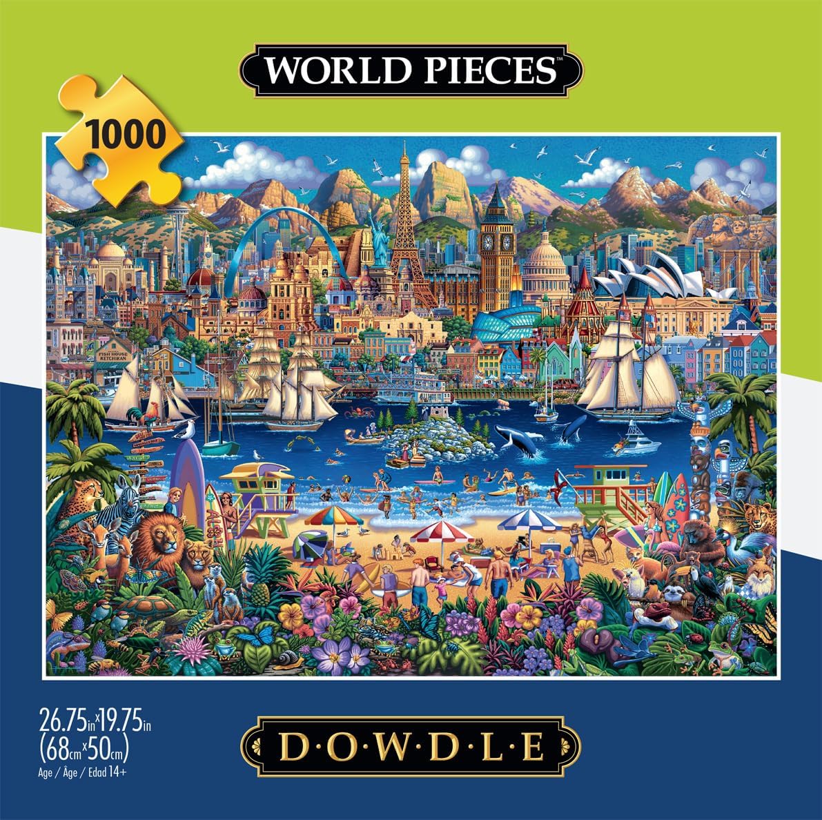World Pieces - Buffalo Games Edition