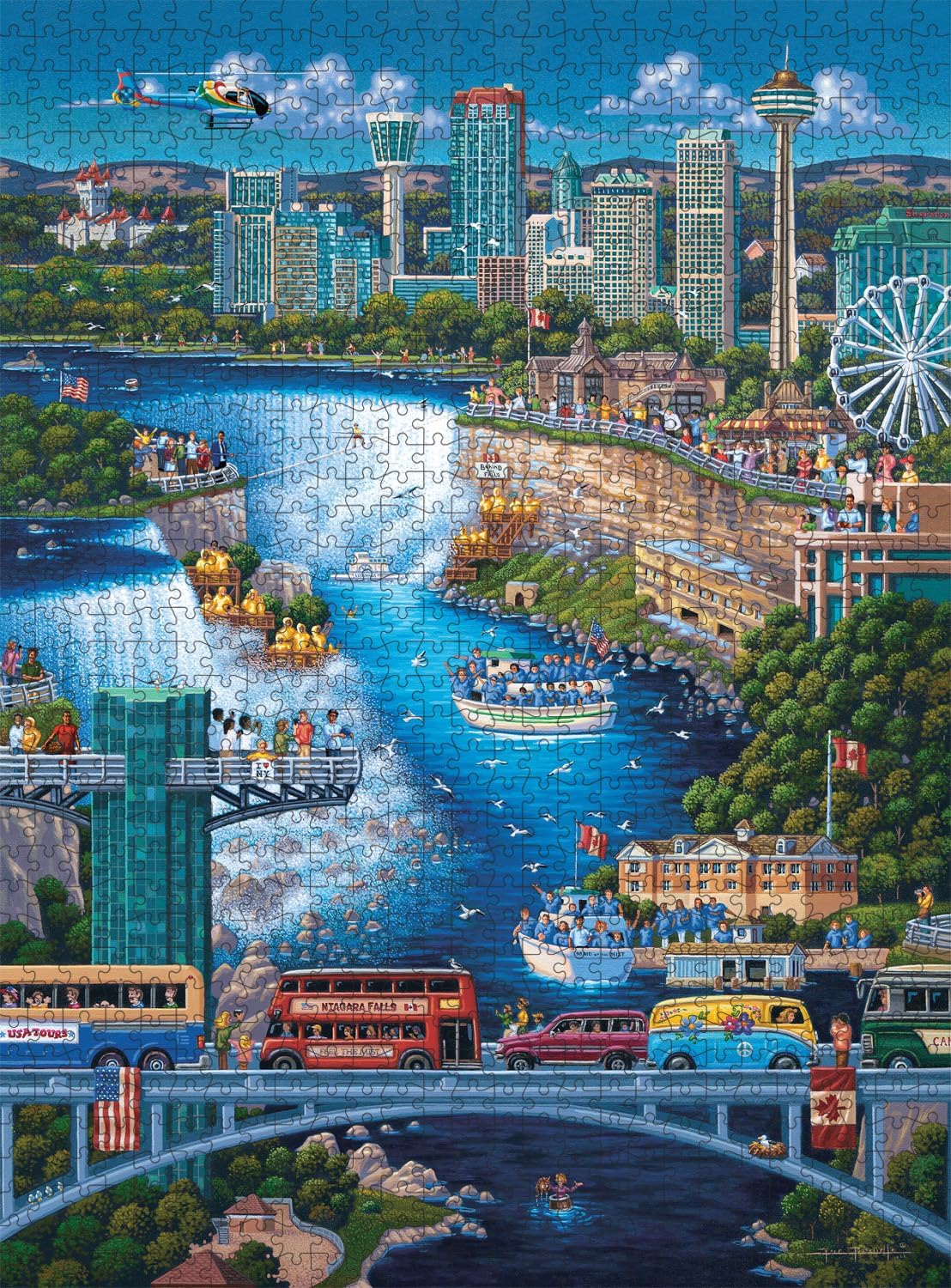 Niagara Falls, New York - Buffalo Games Edition