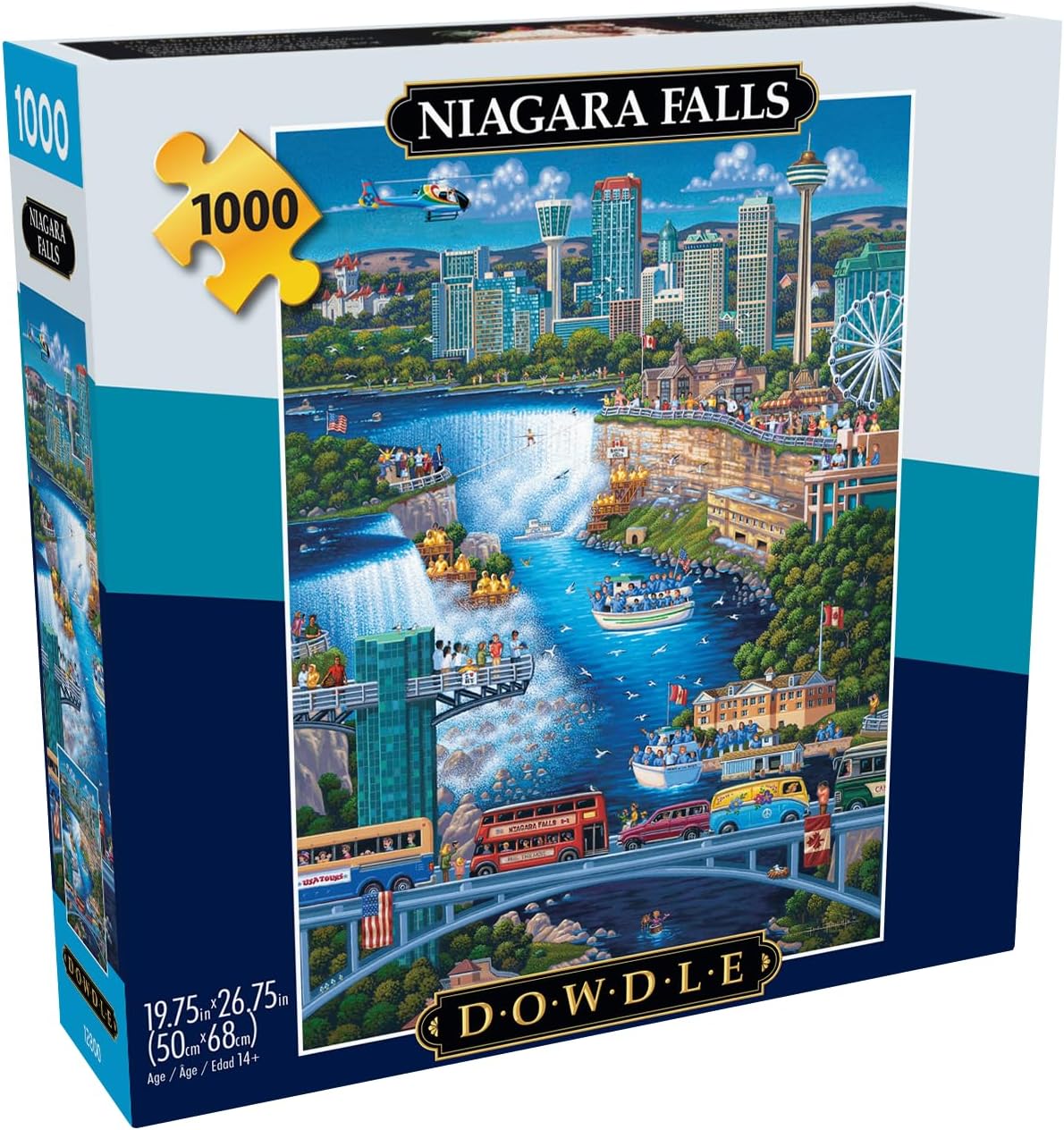 Niagara Falls, New York - Buffalo Games Edition