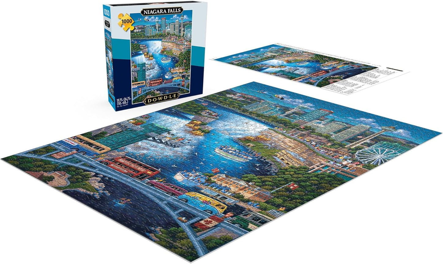Niagara Falls, New York - Buffalo Games Edition
