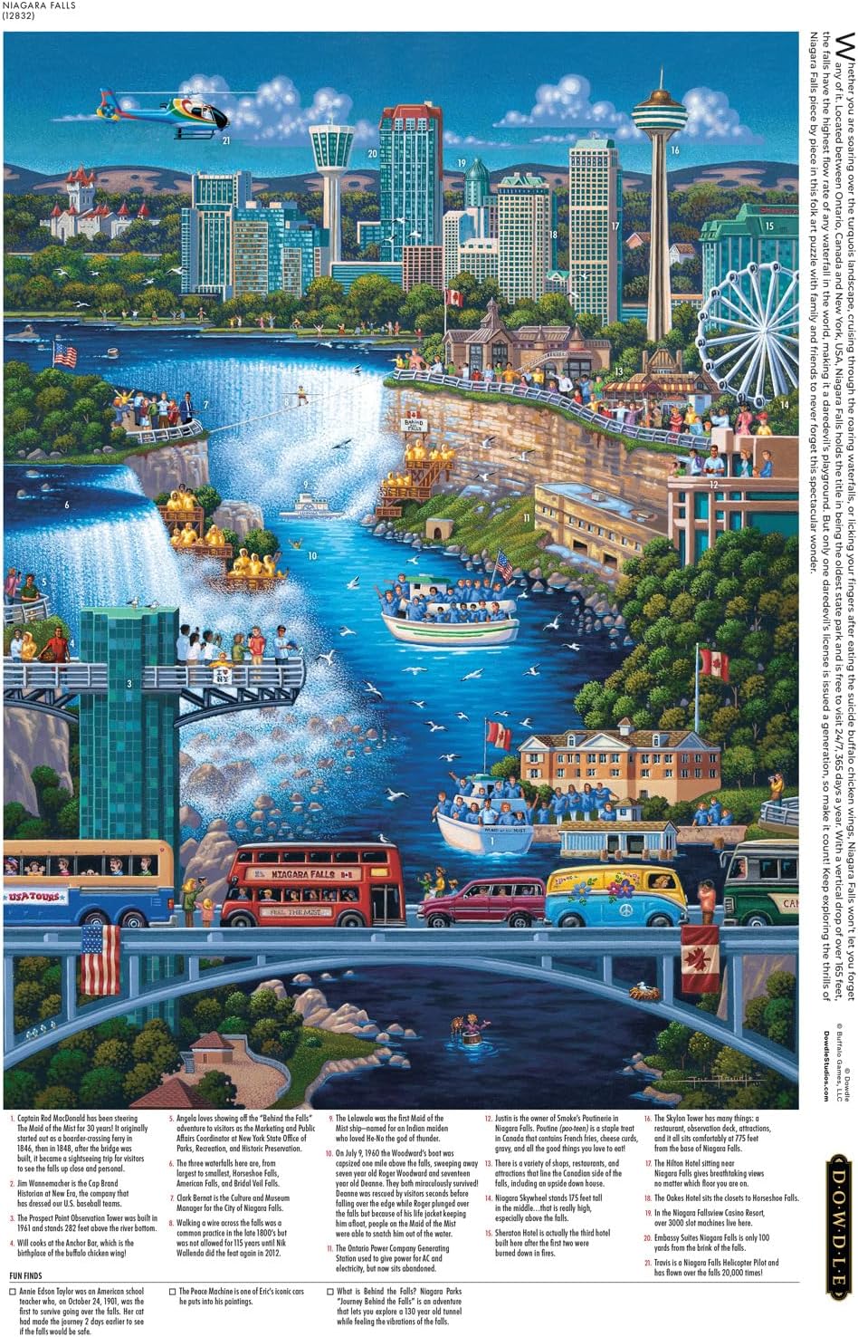 Niagara Falls, New York - Buffalo Games Edition