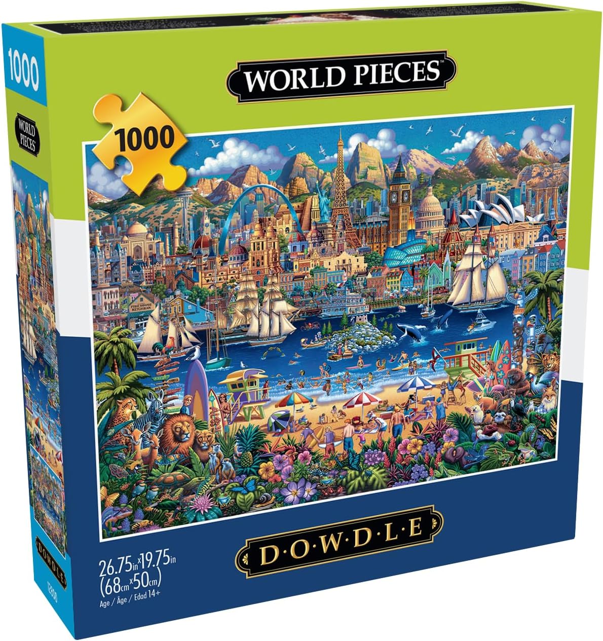 World Pieces - Buffalo Games Edition