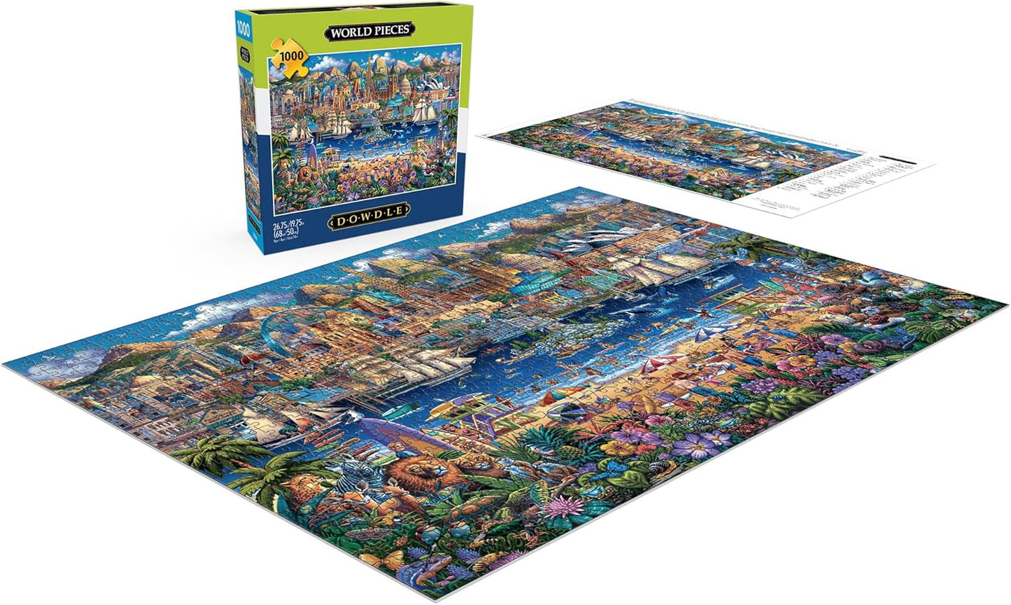World Pieces - Buffalo Games Edition