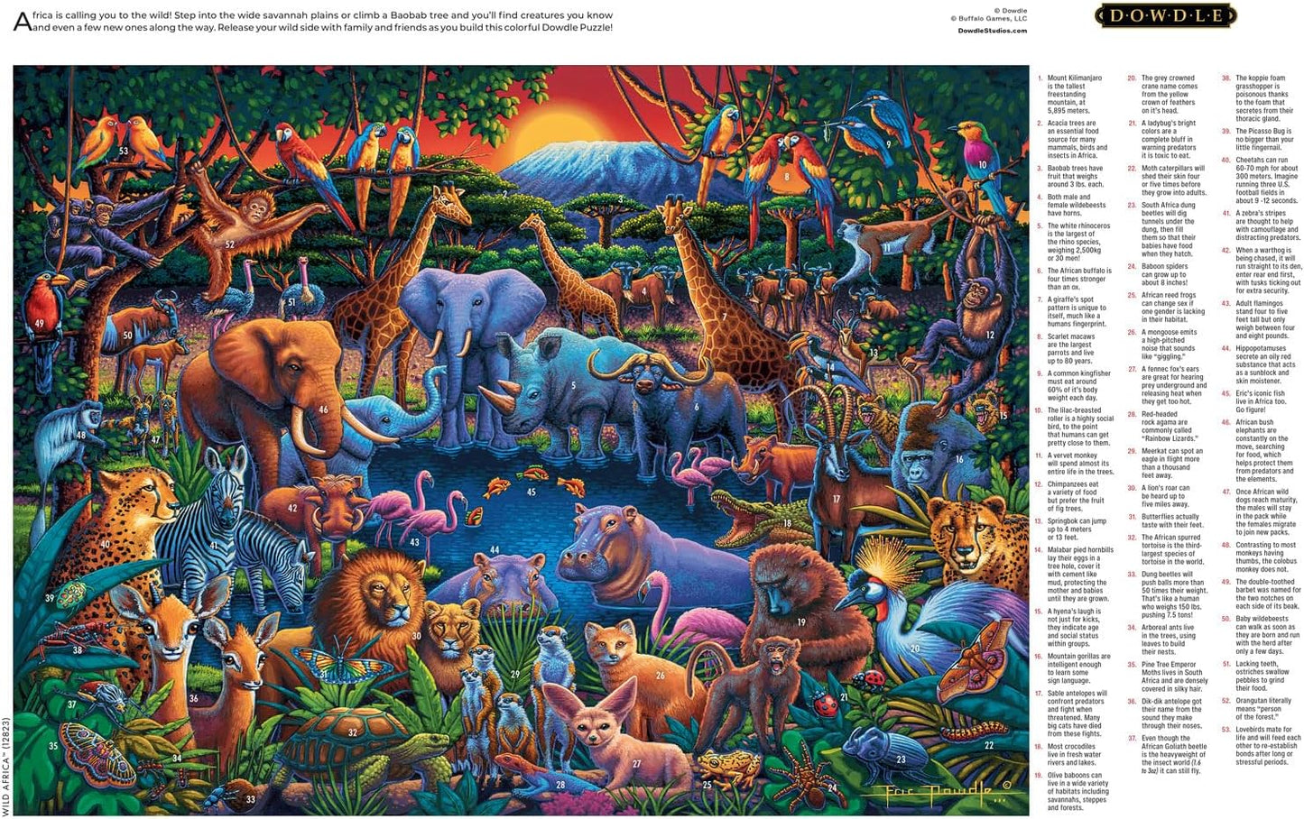 Wild Africa - Buffalo Games Edition