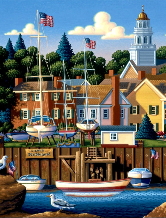 Marblehead, Massachusetts - Buffalo Games Edition