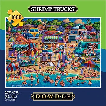 Hawaiian Shrimp Trucks - NEW - Buffalo Games Edition