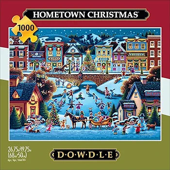 Hometown Christmas - Buffalo Games Edition