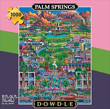 Palm Springs, California - NEW - Buffalo Games Edition
