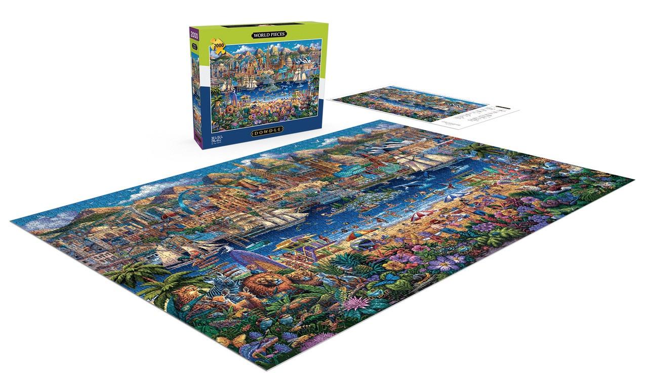 World Pieces - 2000 Pieces - Buffalo Games Edition