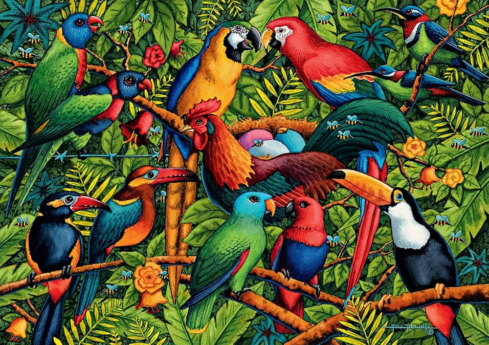 Birds of a Feather - Buffalo Games Edition