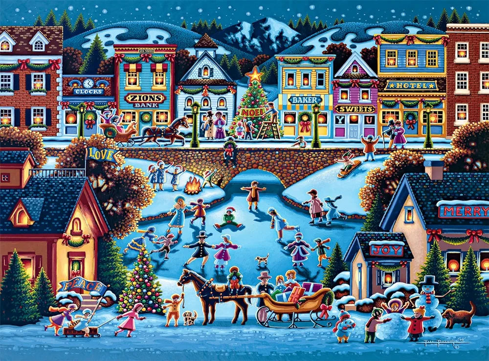 Hometown Christmas - Buffalo Games Edition