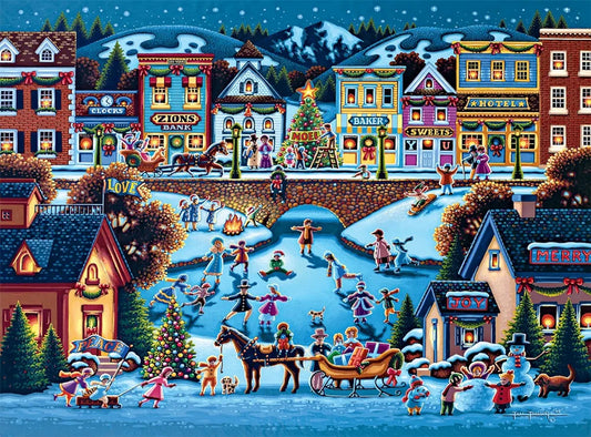 Hometown Christmas - Buffalo Games Edition