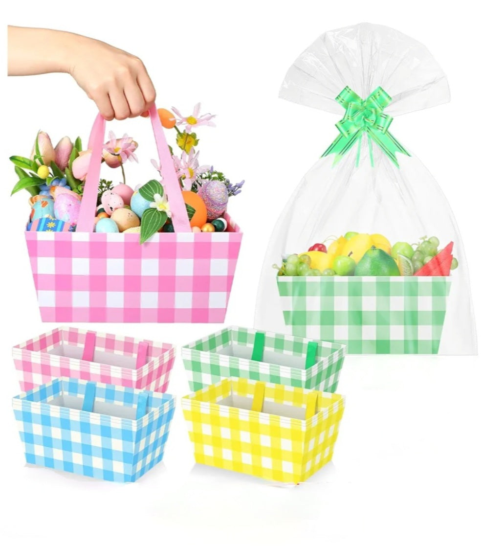 Martha's Easter Egg Hunt in Blue Easter Basket - New 2025 - Special Wooden Puzzle