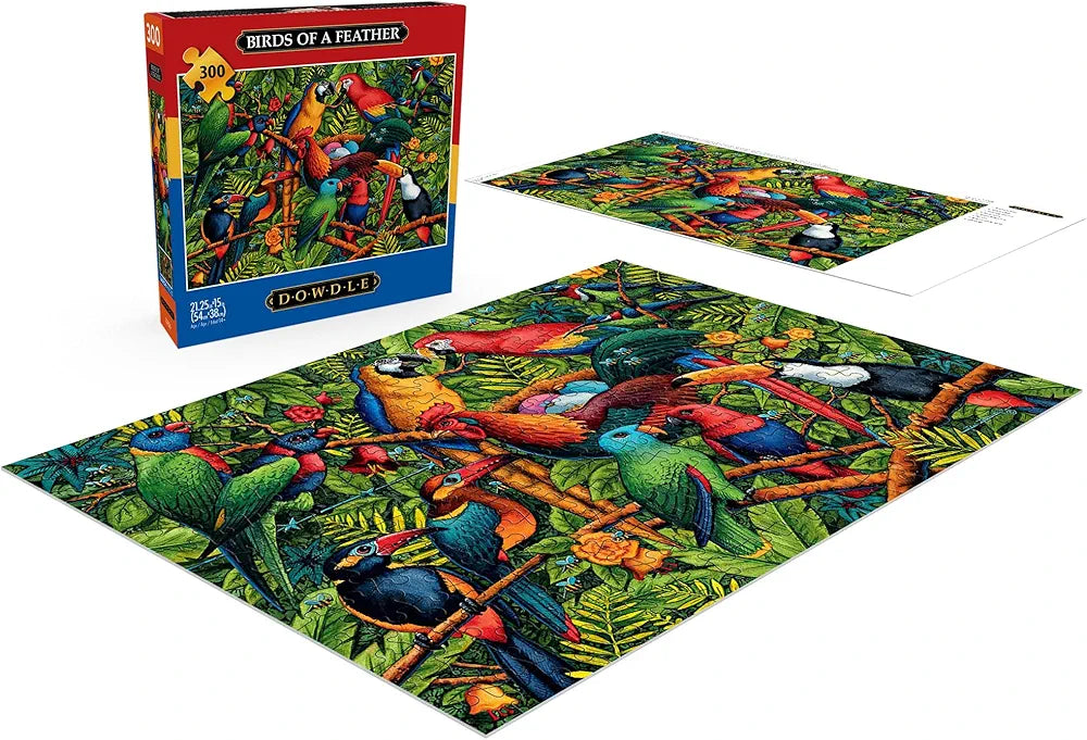 Birds of a Feather - Buffalo Games Edition