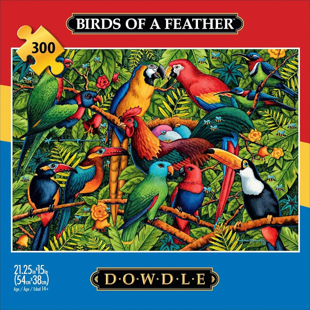 Birds of a Feather - Buffalo Games Edition