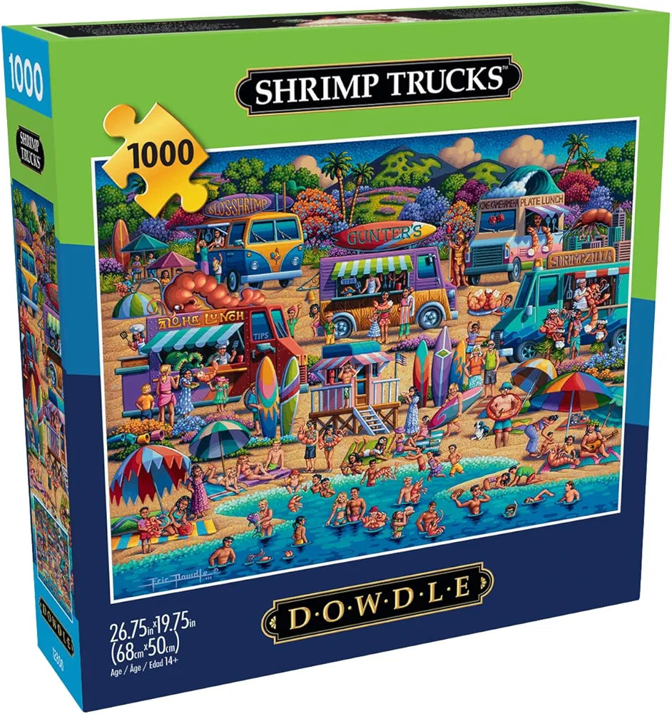 Hawaiian Shrimp Trucks - NEW - Buffalo Games Edition