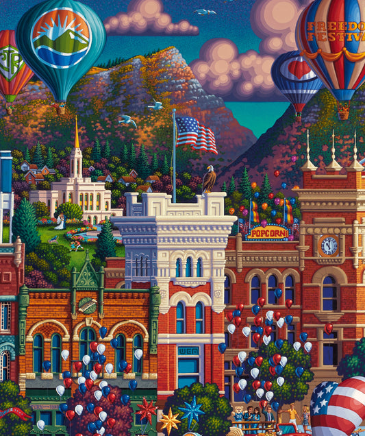 Freedom Festival - Provo Utah - NEW