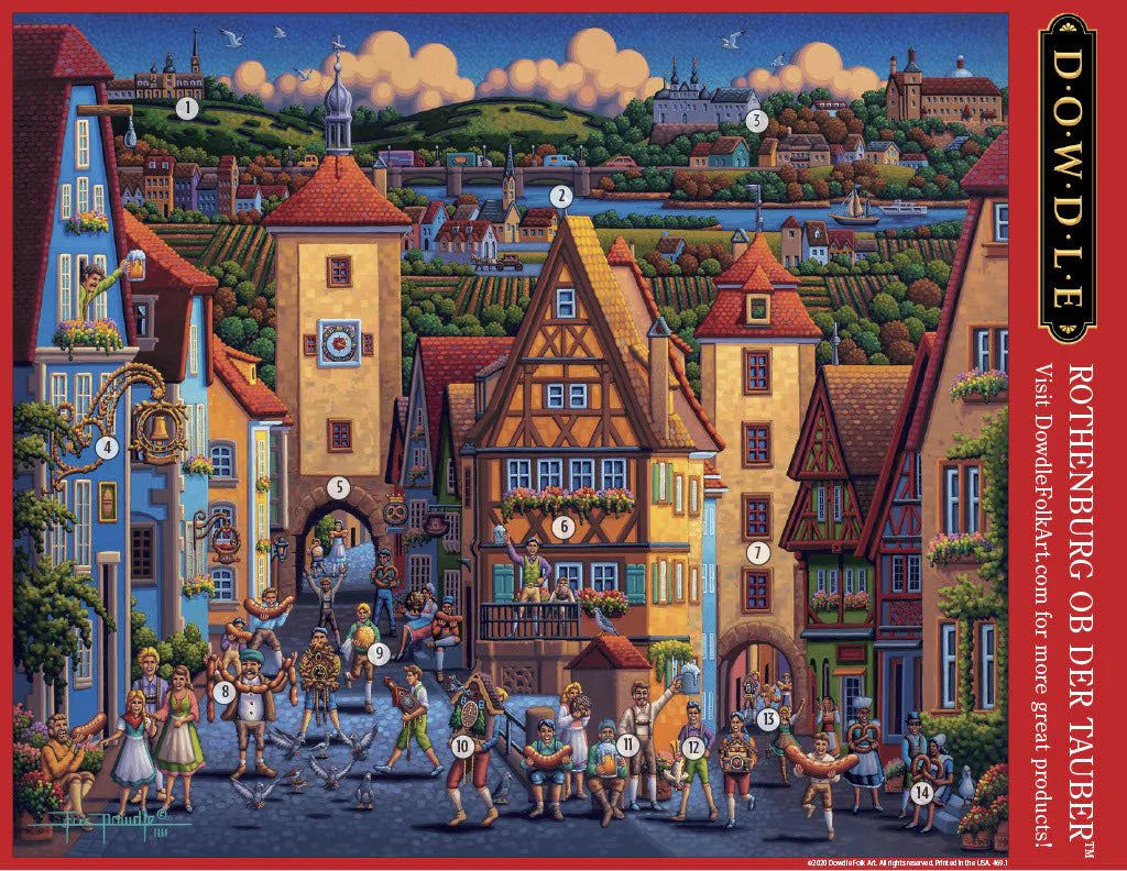 Rothenburg Ob Der Tauber - Germany