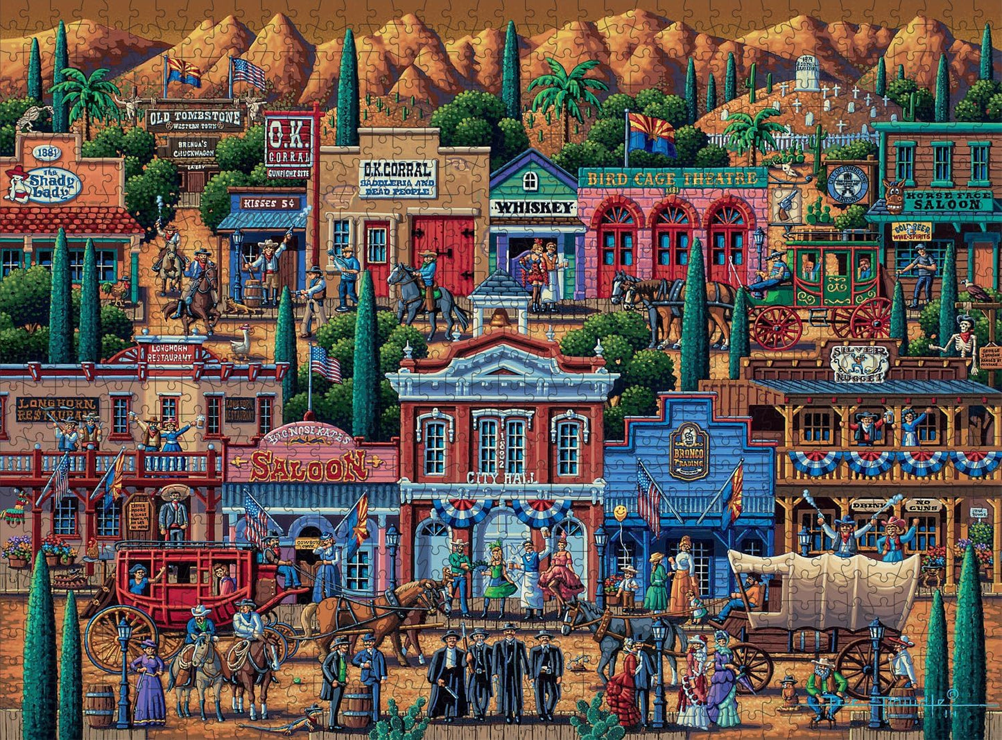 Tombstone, Arizona - Buffalo Games Edition