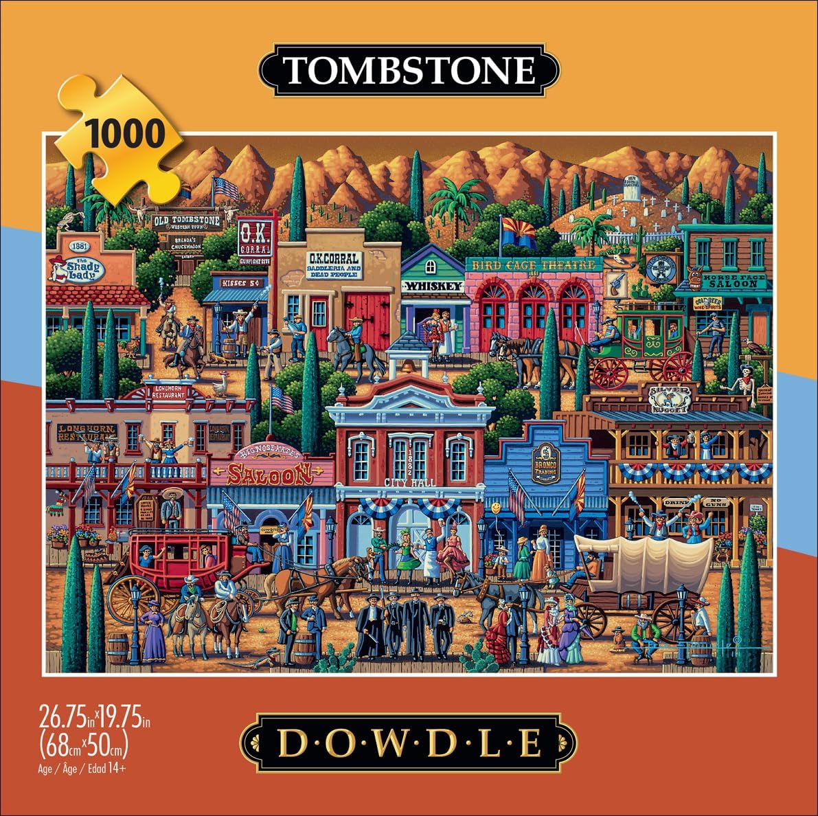 Tombstone, Arizona - Buffalo Games Edition