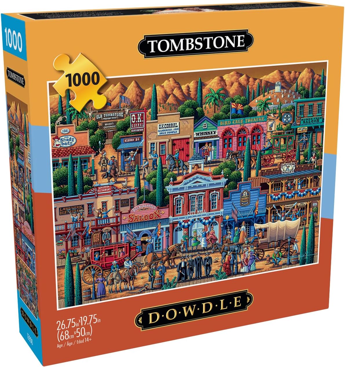 Tombstone, Arizona - Buffalo Games Edition