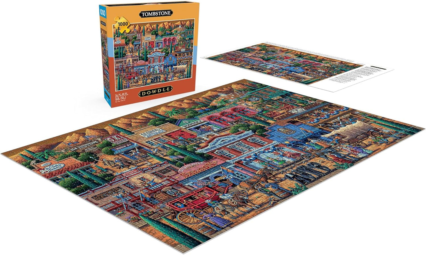 Tombstone, Arizona - Buffalo Games Edition