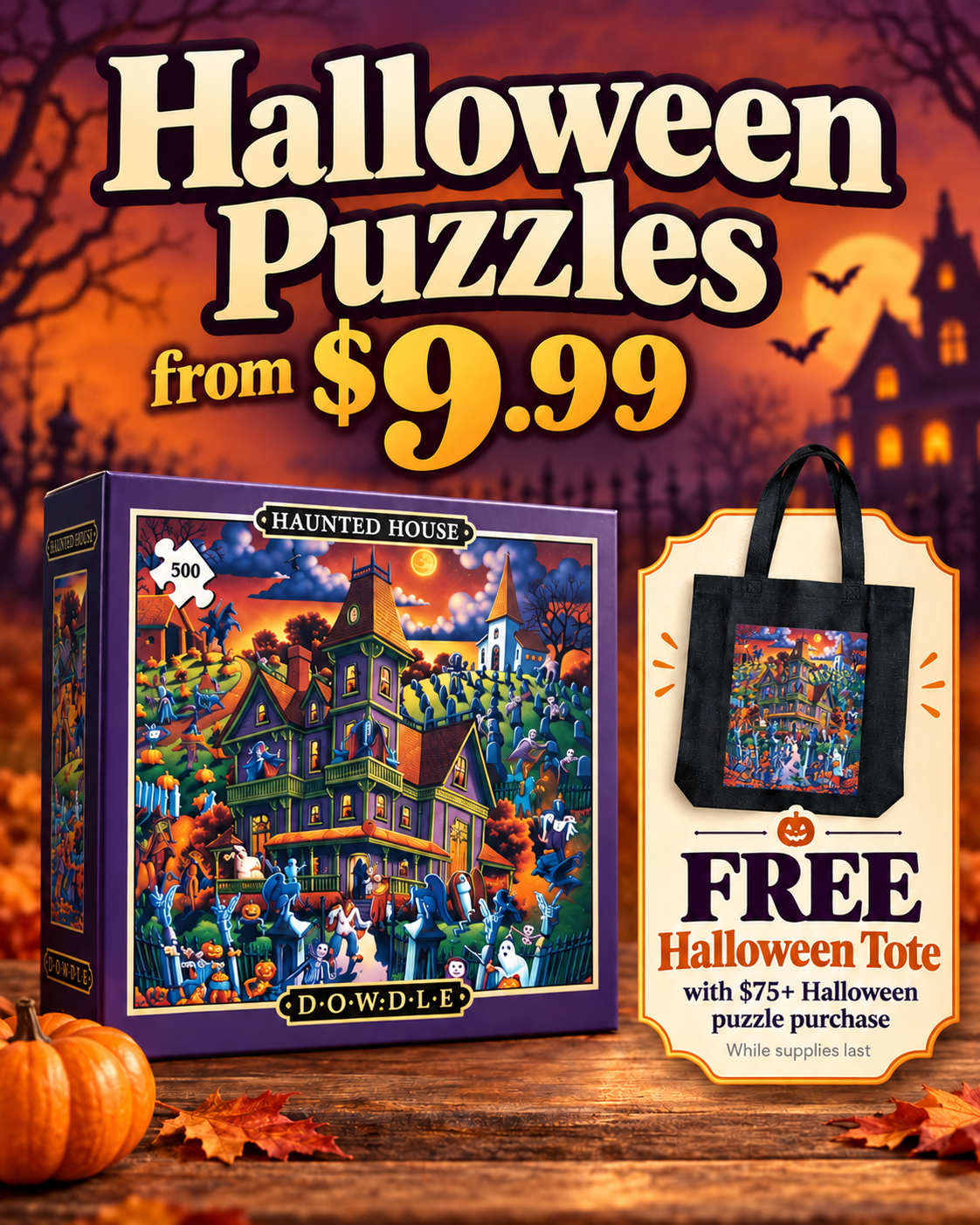 Halloween Puzzles