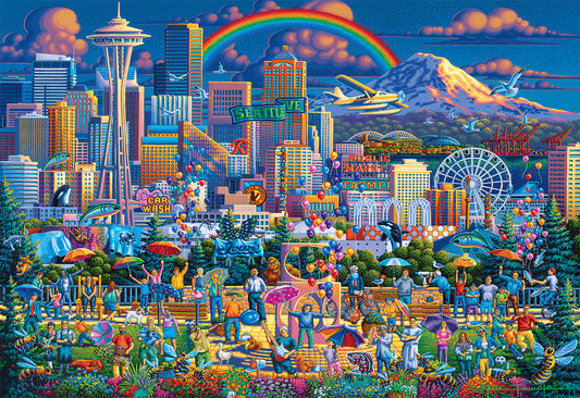 I Love Seattle - Buffalo Games Edition - 2000 Piece