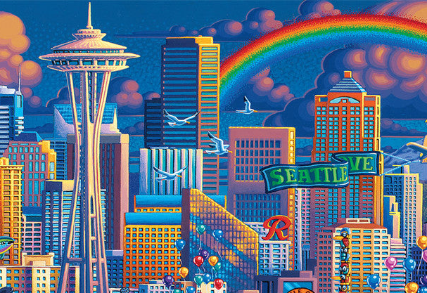 I Love Seattle, Washington Dowdle Puzzle