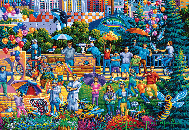 I Love Seattle, Washington Dowdle Puzzle