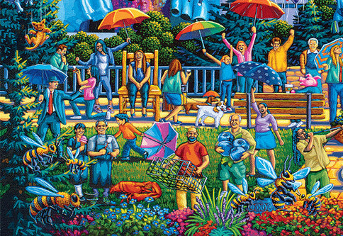 I Love Seattle, Washington Dowdle Puzzle