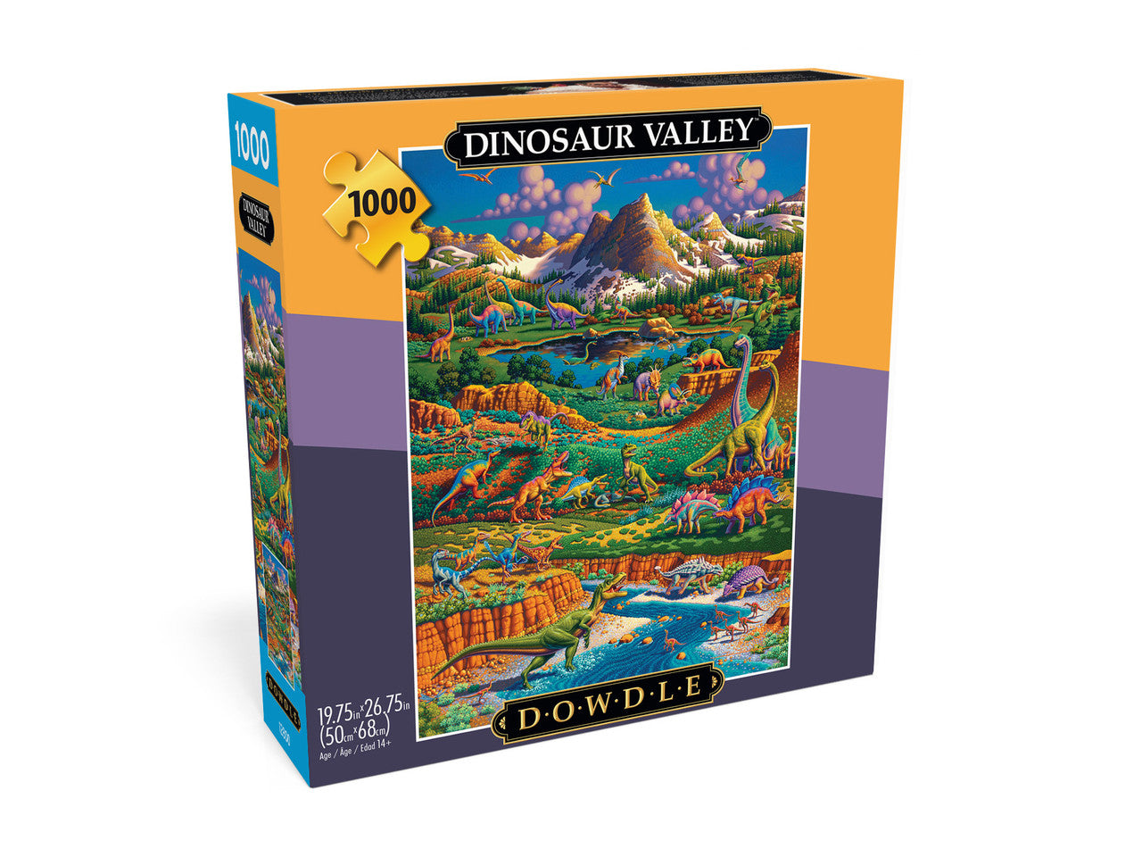 Dinosaur Valley - Buffalo Games Edition