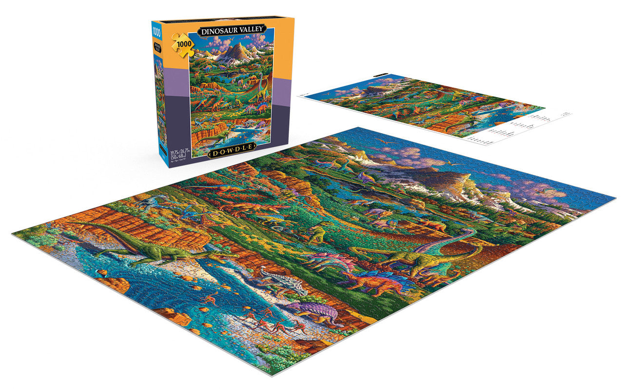 Dinosaur Valley - Buffalo Games Edition