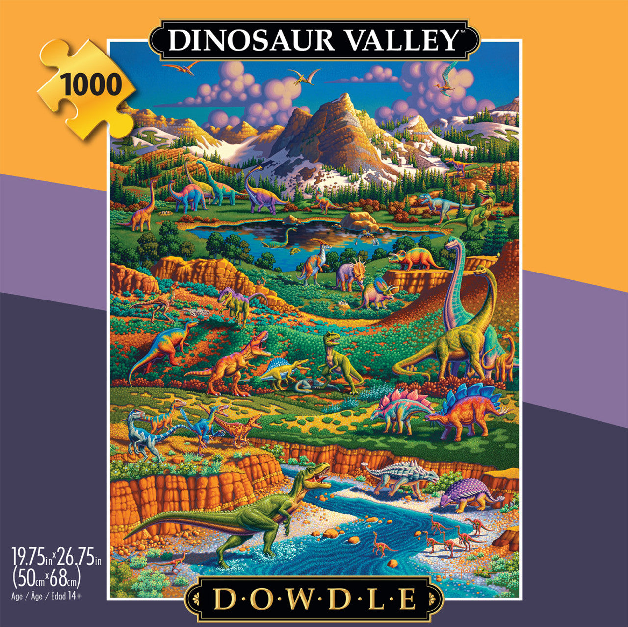Dinosaur Valley - Buffalo Games Edition