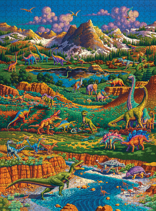 Dinosaur Valley - Buffalo Games Edition