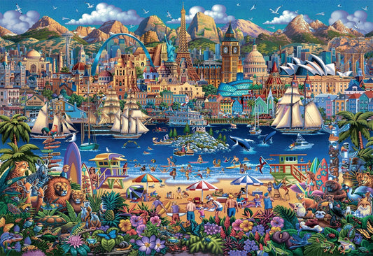 World Pieces - Buffalo Games Edition