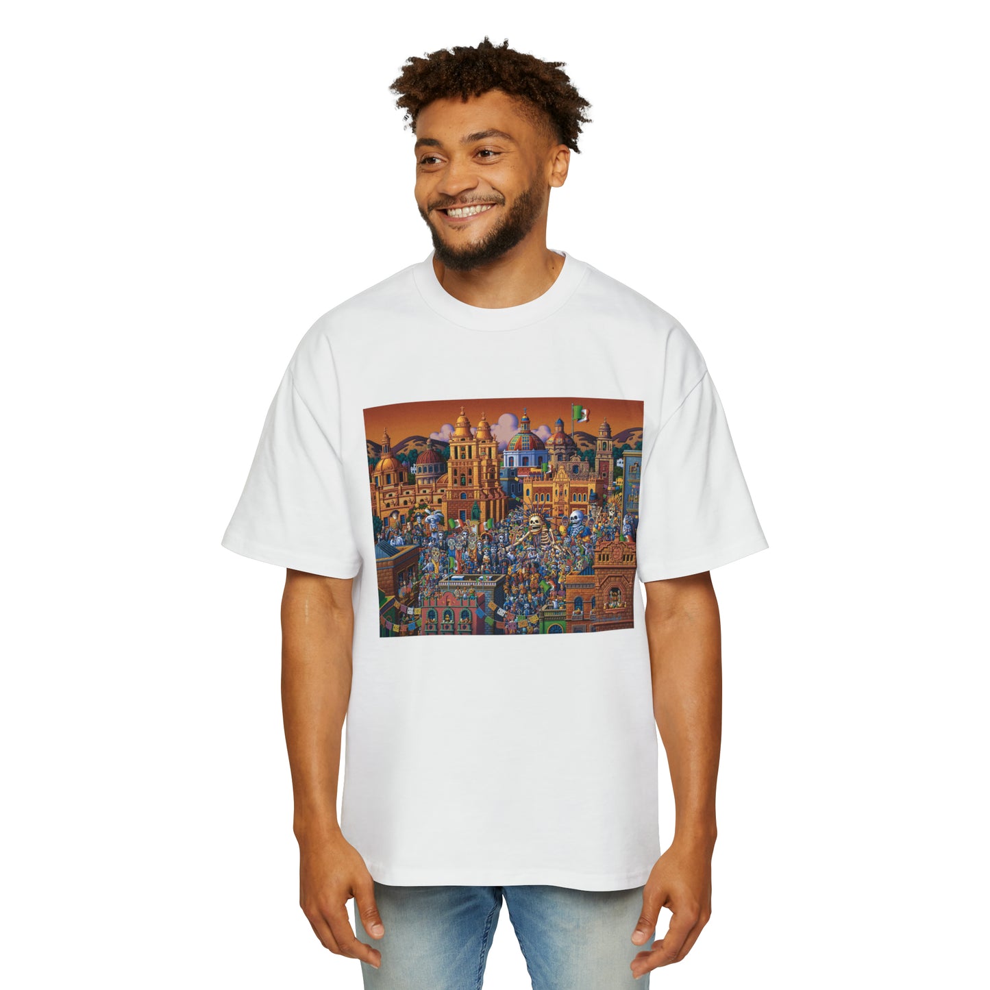 Day of the Dead - Dowdle Oversized Tee