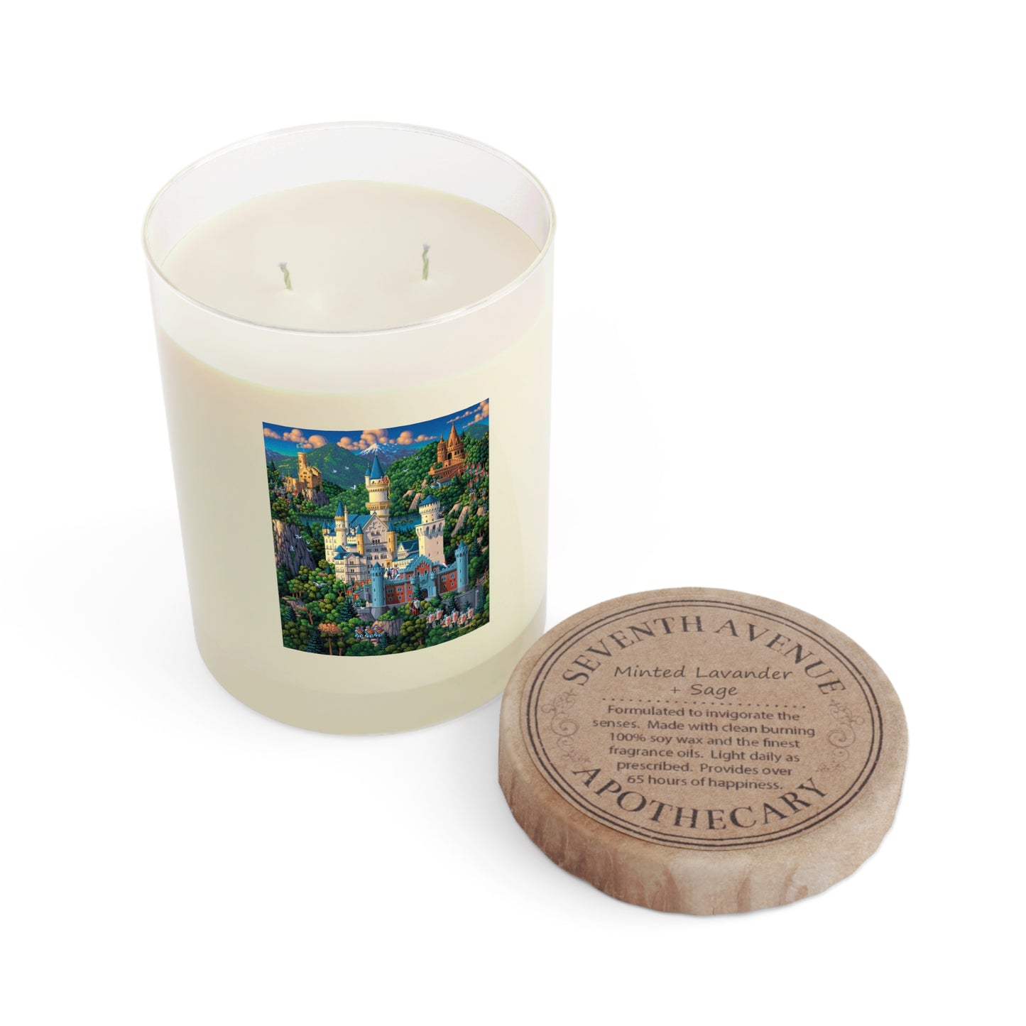 Neuschwanstein Castle - Dowdle Scented Candle